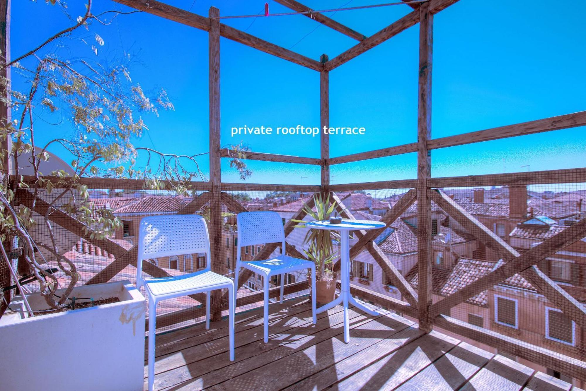 Dandolo-Terrace Διαμέρισμα Βενετία Εξωτερικό φωτογραφία