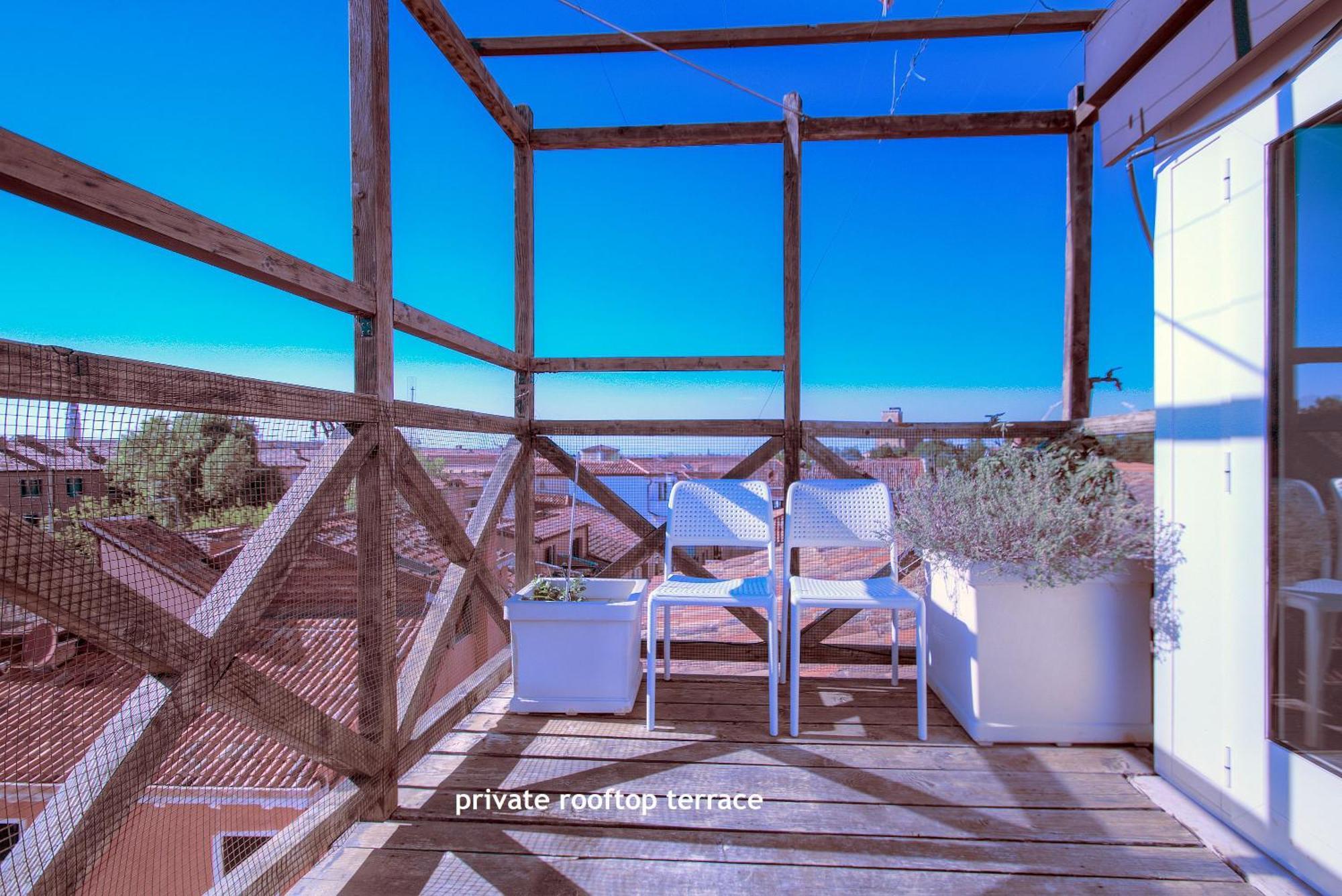 Dandolo-Terrace Διαμέρισμα Βενετία Εξωτερικό φωτογραφία