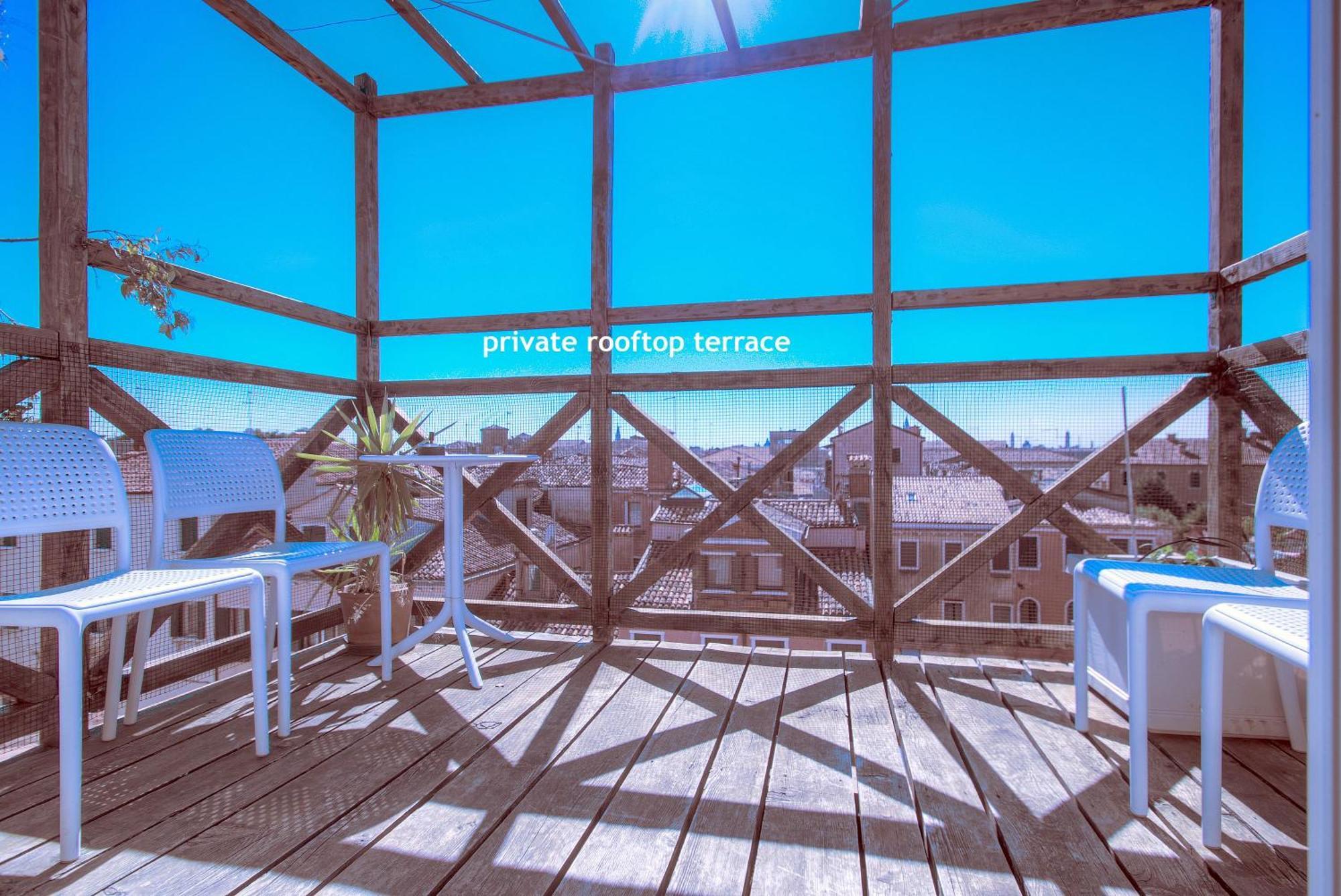 Dandolo-Terrace Διαμέρισμα Βενετία Εξωτερικό φωτογραφία